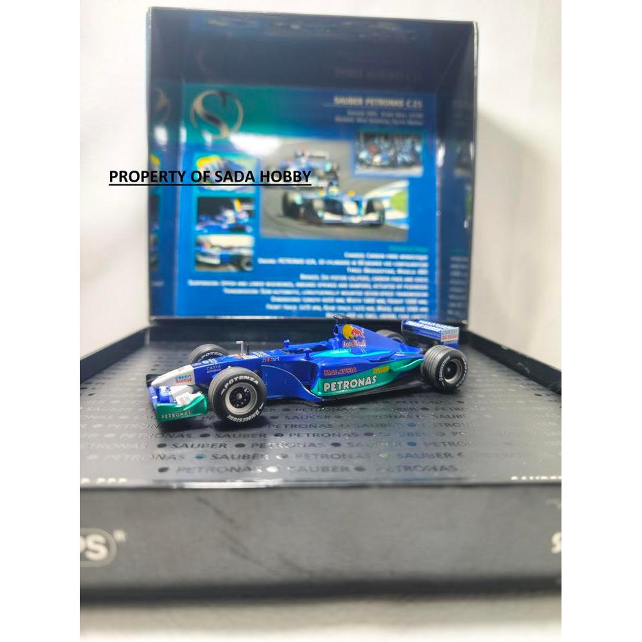 Sc1/43 Formula One F1 Sauber Petronas C21 Gift Box 2994/5555 Minichamps Diecast Miniatur