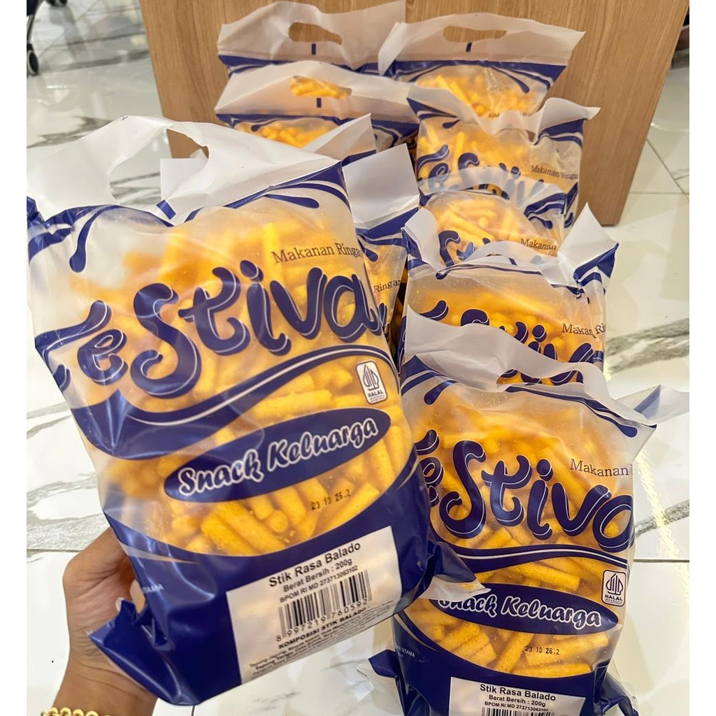 ( 1 DUS ) STIK FESTIVAL BALADO ISI 10