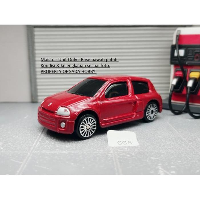 Maisto Renault Clio V6 Sport Merah