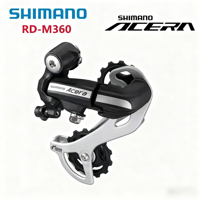 Shimano Acera RD M360 7 8 Speed Derailleur Belakang Sepeda Gunung 3x7s 3x8s Pengganti Derailleur Bel