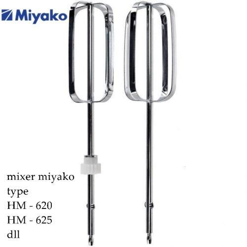 Stik Mixer Miyako - Kocokan Mixer Miyako Sepasang