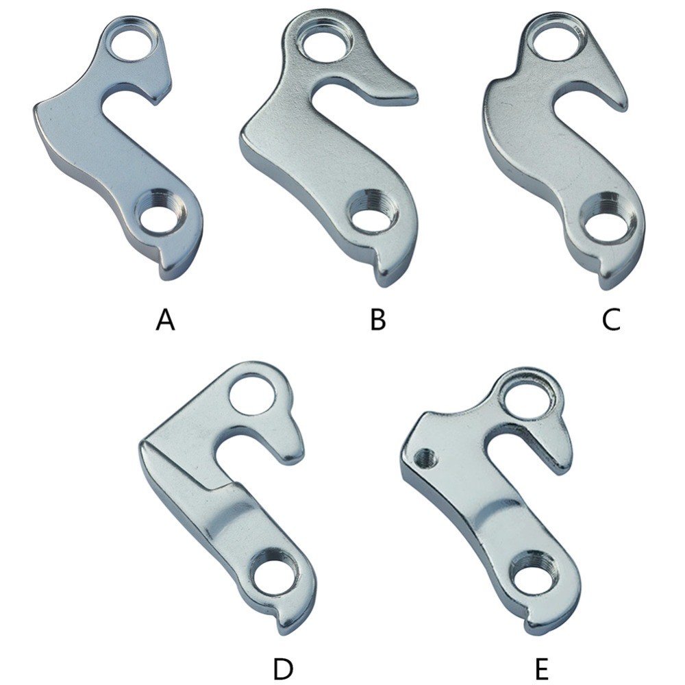 Hanger Derailleur Belakang Universal untuk Sepeda MTB dan Road Bike, Bahan Alloy, untuk Balap, Berse