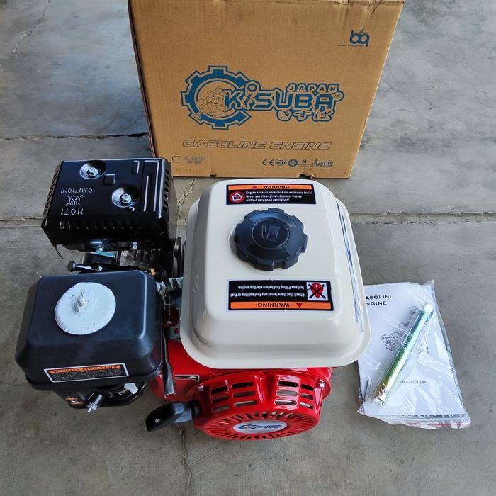 ENGINE GENERAL x ASAHI JAPAN Mesin Penggerak BBM Bensin Gasoline Engine 4 HP PK Badja GX120 GX 120 H