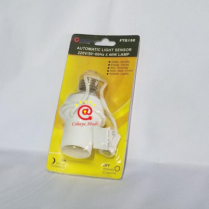 Fiting Fitting Lampu Sensor Cahaya / Fitting Sensor Cahaya Kaiser