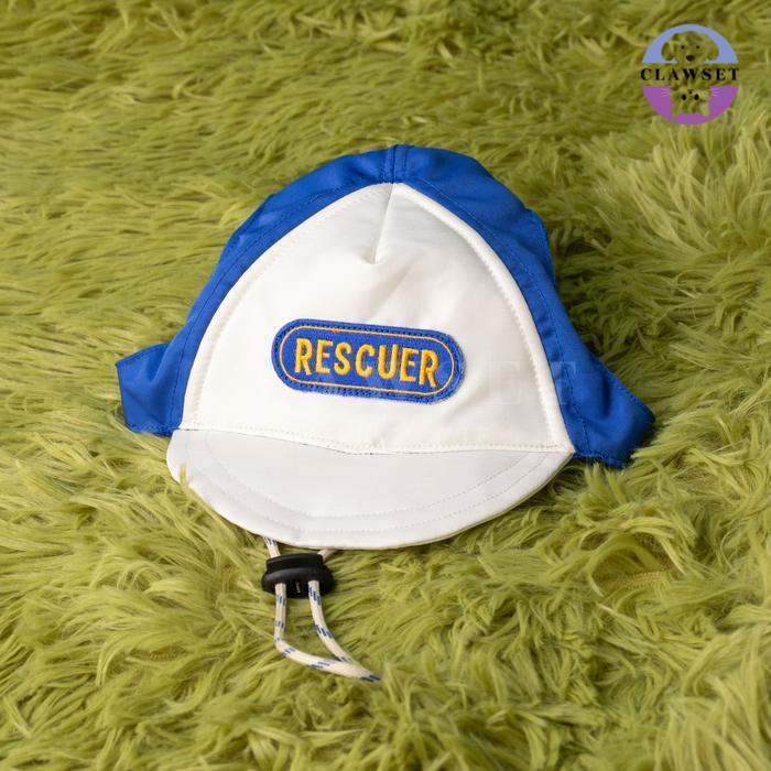 Clawset - Pet Hat - Scout Collection (Topi Hewan Peliharaan) - Rescuer Navy - XS