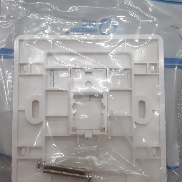 DTC Faceplate 1 Hole