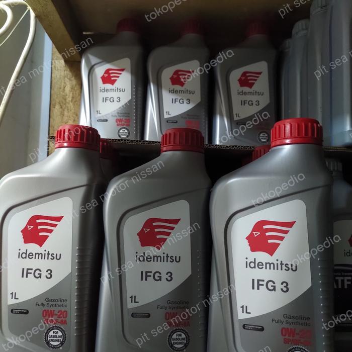 OLI MESIN OIL ENGINE MOBIL IDEMITSU 0W-20/0-20 XPANDER LIVINA 2019 PASS