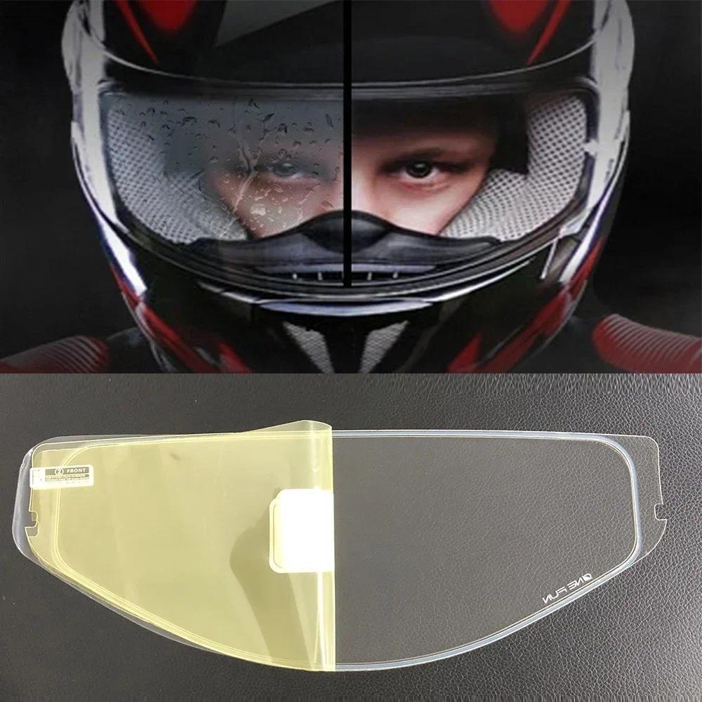 For LS2 FF399 FF900 Helmet Visor Film Anti Fog