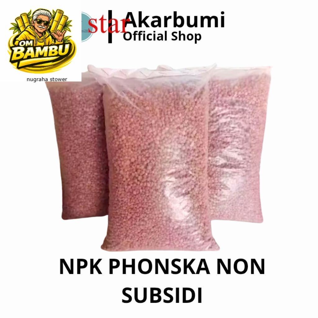 PUPUK NPK PHONSKA NON SUBSIDI KEMASAN REPACK 1KG
