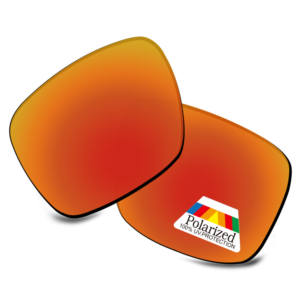 Bwake Polarized Replacement Lenses for-Ray-Ban Justin RB4165 55mm RB4165-55 Sunglasses Frame - Multi