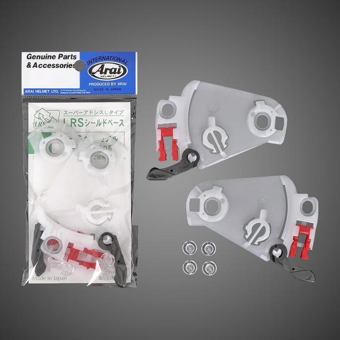 Toko Selaras Arai SAL-LRS Base Plate ASTRO-LIGHT Helm Full Face - White [3017]