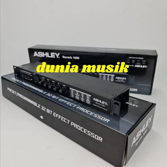 efek vocal ashley reverd 1000 reverd1000 original ashley