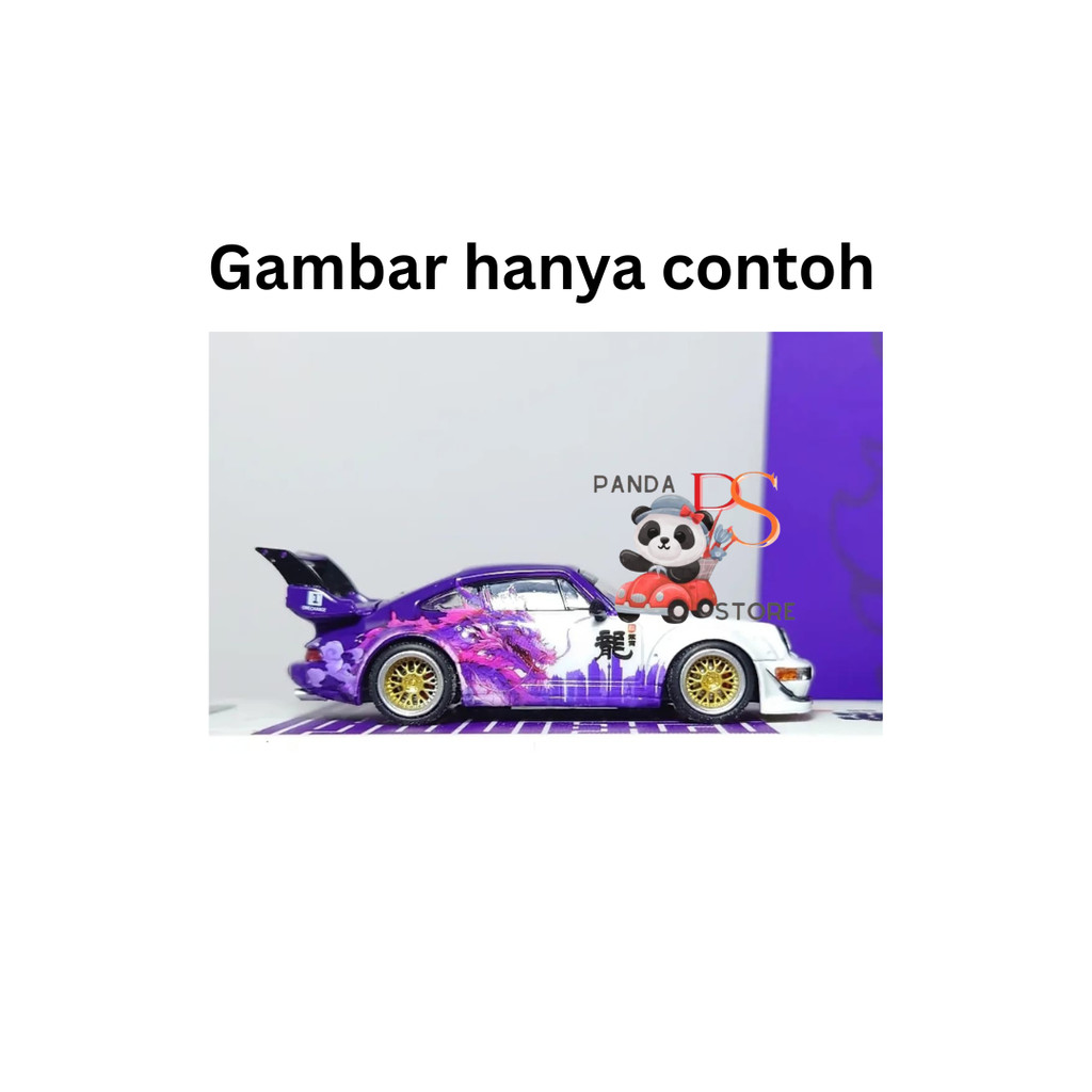 MODERN ART Porsche RWB 964 Fortune Dragon Sealed Original