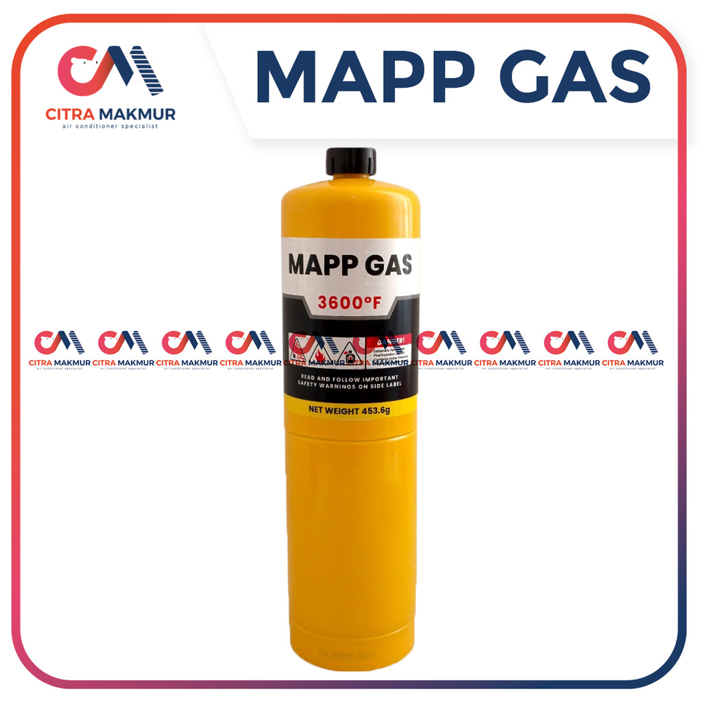 Gas Las Pipa AC Kulkas Logam Mapp Gas Map Kuning Brazing Tembaga Alumunium Perak Portable Alat