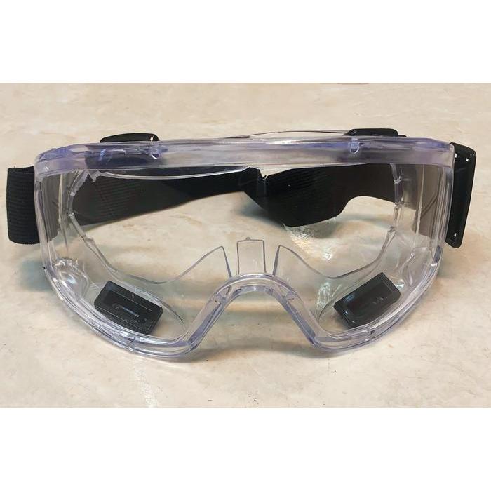 Kacamata Goggles - Google - Kacamata safety Goggle kacamata Pelindung - Clear-Clear