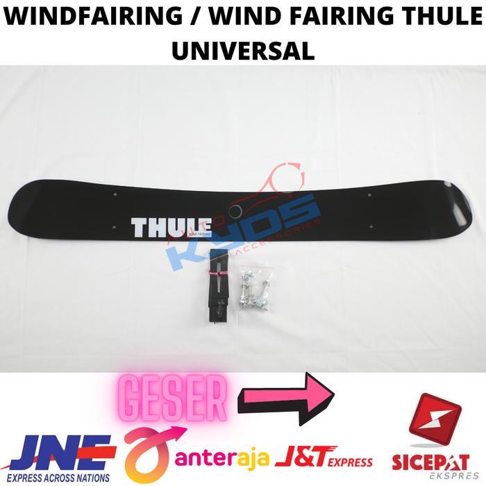 Wind Fairing Mobil Thule WindFairing Mobil Thule Universal