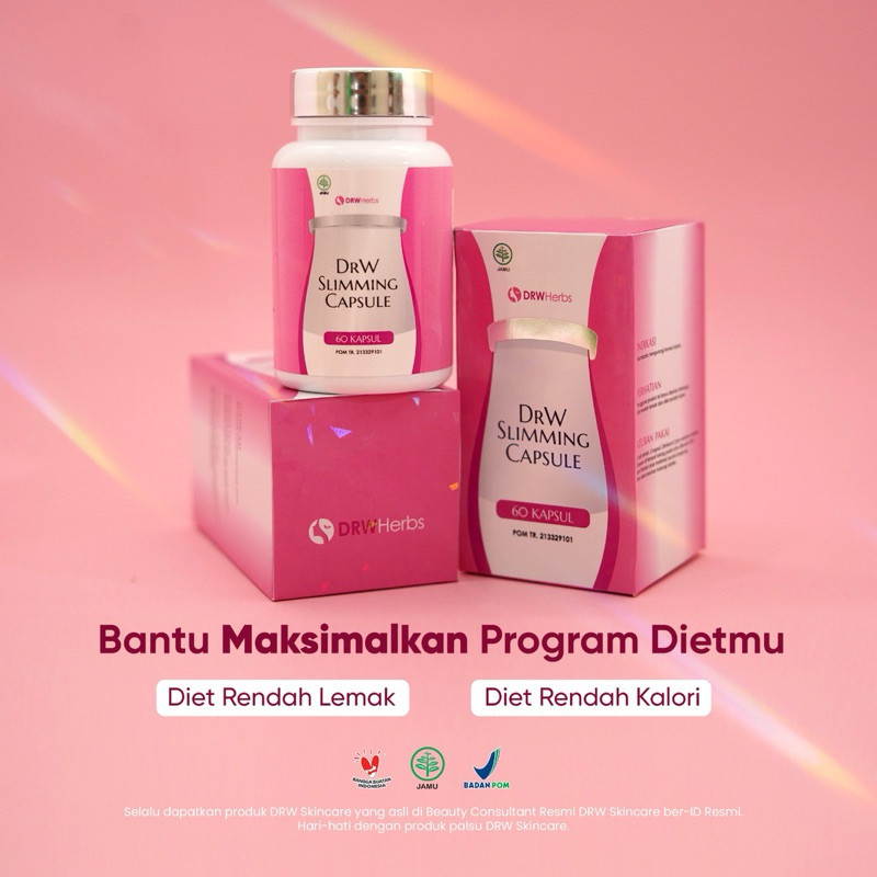 KAPSUL DIET "DRW SLIMING CAPSULE" cekout langsing kirim ready best...