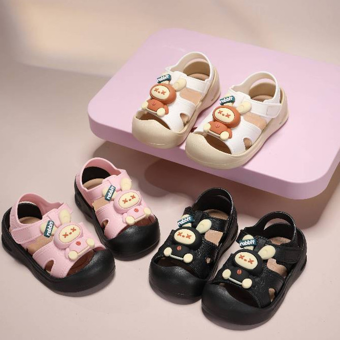 ZOOMKIDS Sandal Anak Cewek Cowok Unisex Berkualitas Nyaman Lucu Umur 2 - 10 Tahun RX912+8