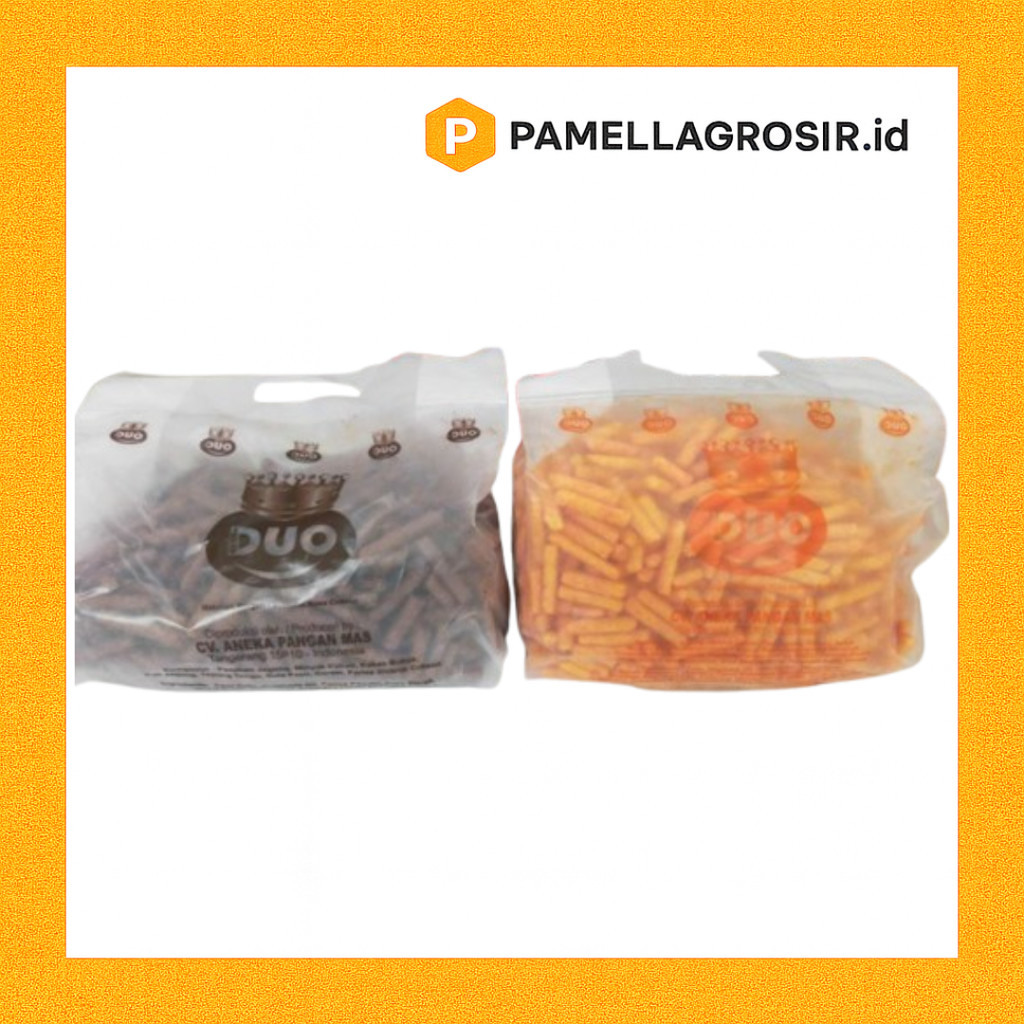 STIK DUO BALADO dan COKLAT ENAK GURIH RENYAH JAJANAN CAMILAN SNACK LEBARAN MURAH