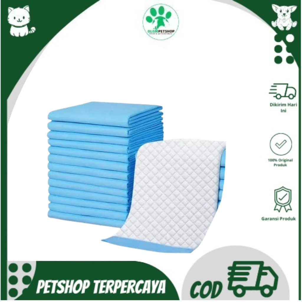 Underpad Tikar Kucing 60*90 isi 1 Lembar