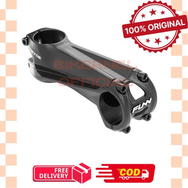 Funn Stryge Drop Stem 31.8mm Stem Sepeda - 100mm -biker
