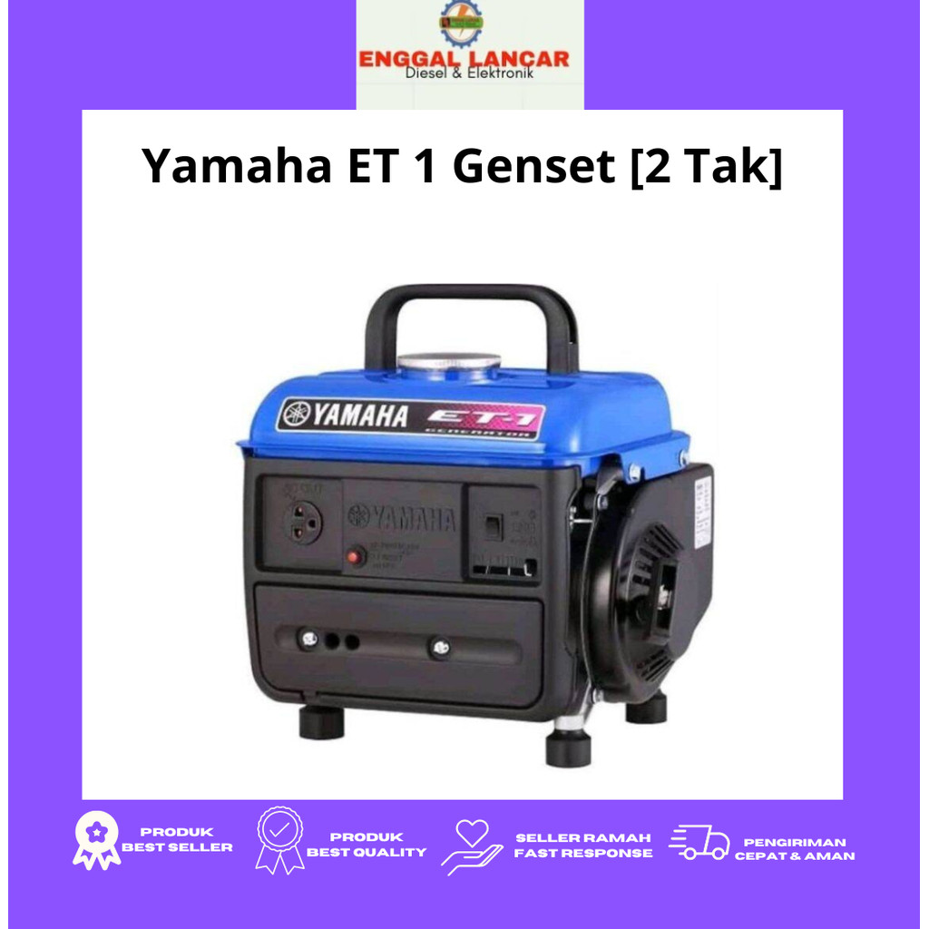 Yamaha ET 1 Genset [2 Tak]