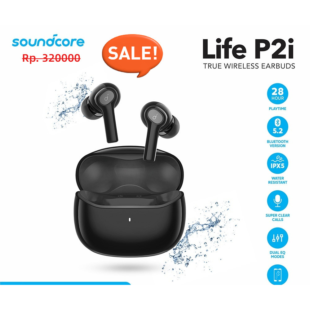 PART soundcore life P2i / True Wireless Earbuds Anker Soundcore Life P2i - A3991