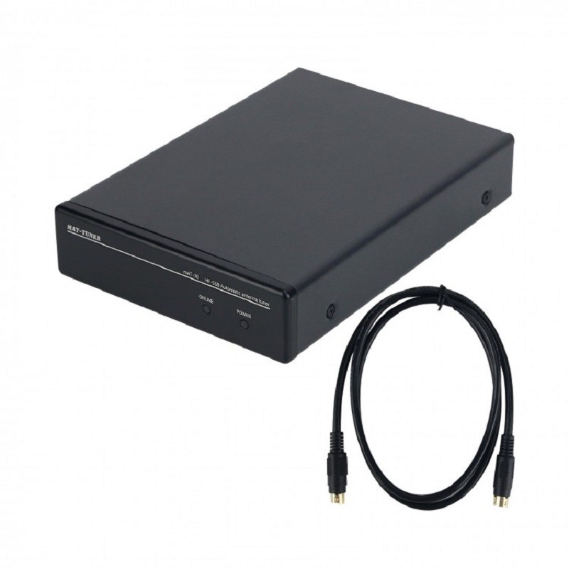mAT-30 120W HF-SSB Automatic Antenna Tuner HF Antenna Tuner for Yeasu