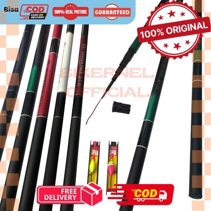Joran Tegek Fishing Rod 1 Set Size 180 Cm - 720 Cm - 360, Joran Saja