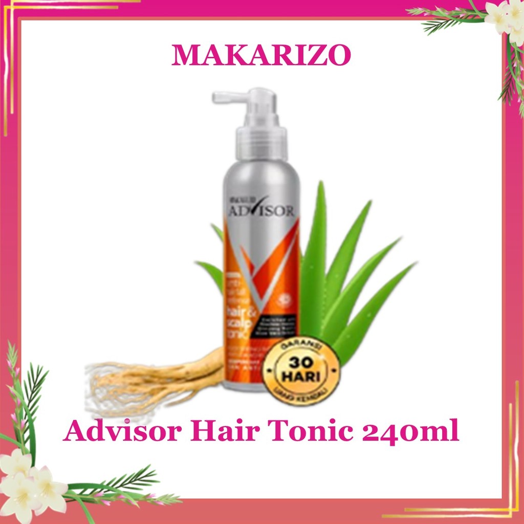 Makarizo Advisor Hair Tonic 240ml