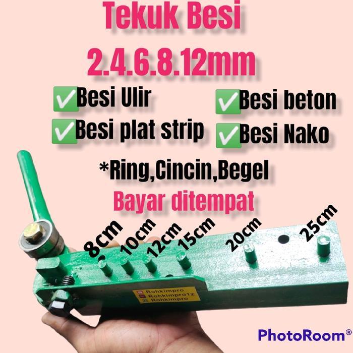 ALAT TEKUK BESI 12mm kekinian Bangunan - -, -