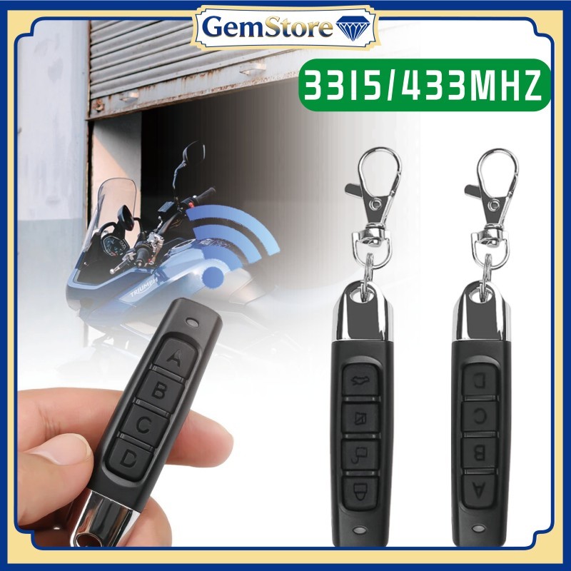Duplikat Remote Mobil Universal 433MHZ 315Mhz RF 12V untuk Mobil Garasi dan Mobil Pribadi