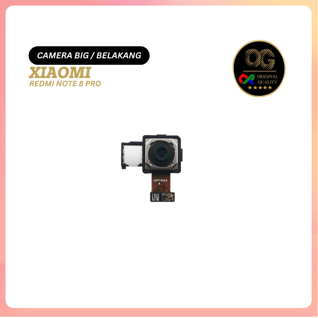 CAMERA XIAOMI REDMI NOTE 8 PRO BIG / BELAKANG Kamera Original