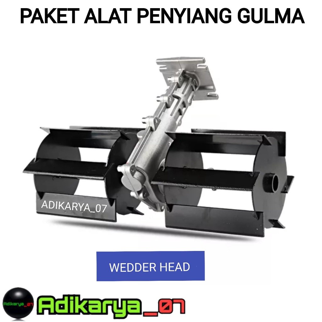 Aksesoris Universal Mesin Potong Rumput Alat penggembur tanah Mini tiller alat penyiang gulma WEDDER