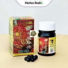 // OBAT HERBAL CINA // . MAI PILL POM 48 PIL /TONG MAI DAN GINSENG LEAF BRAND REMATIK ASAM URAT PEGA