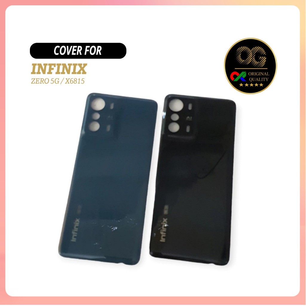 Cover / Tutup Belakang Infinix Zero 5G / X6815 Backdoor Original
