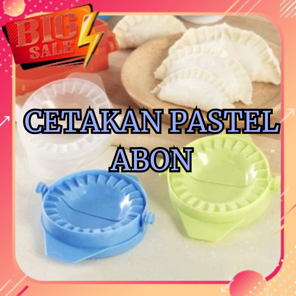 Cod Cetakan Kue Pastel Mini Abon Cetakan Cireng Isi Ayam Suwir Cetakan Gyoza Pastel Pangsit Dumpling