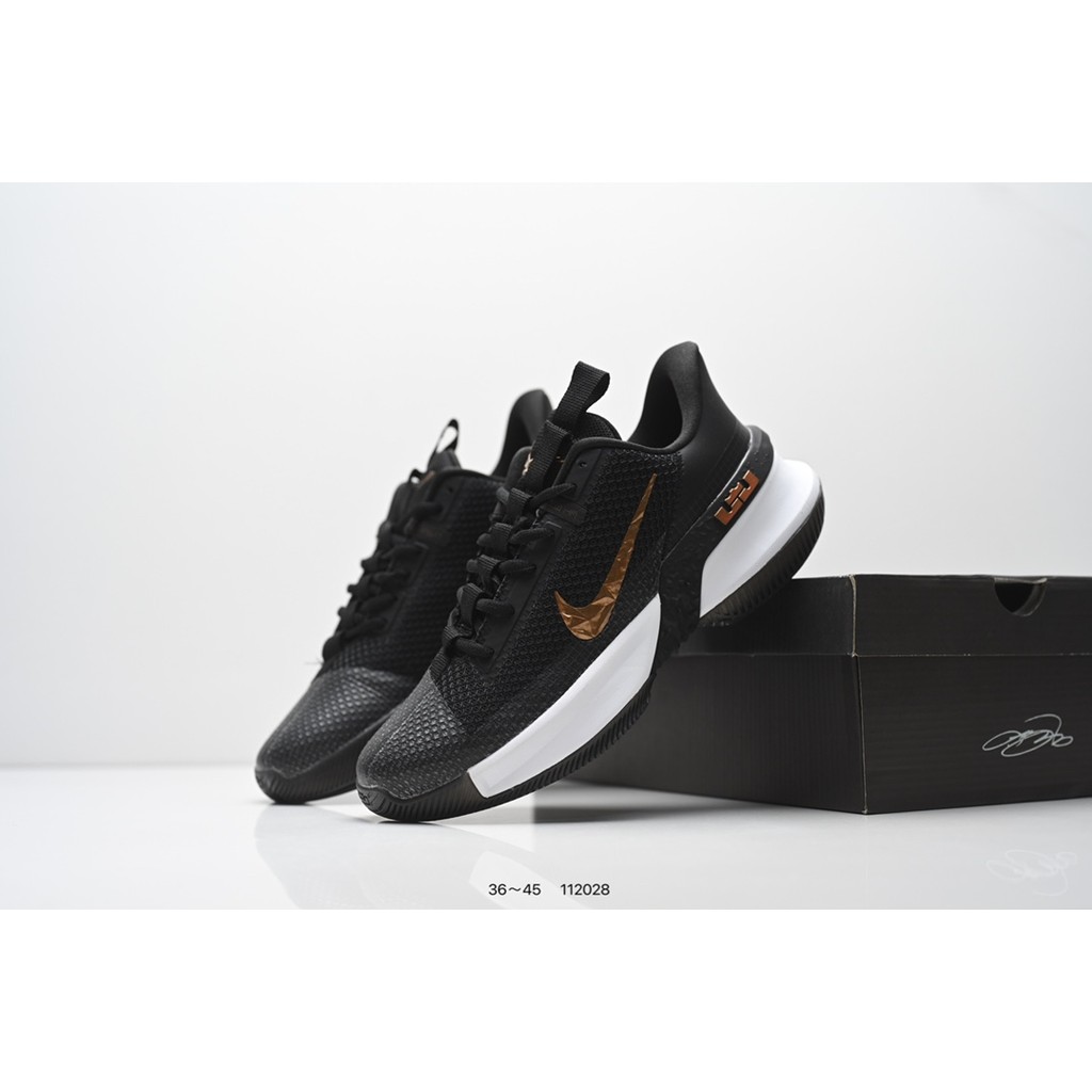 BEST SELLER Sepatu Basket NK Ambassador 13 Hitam Emas Trending