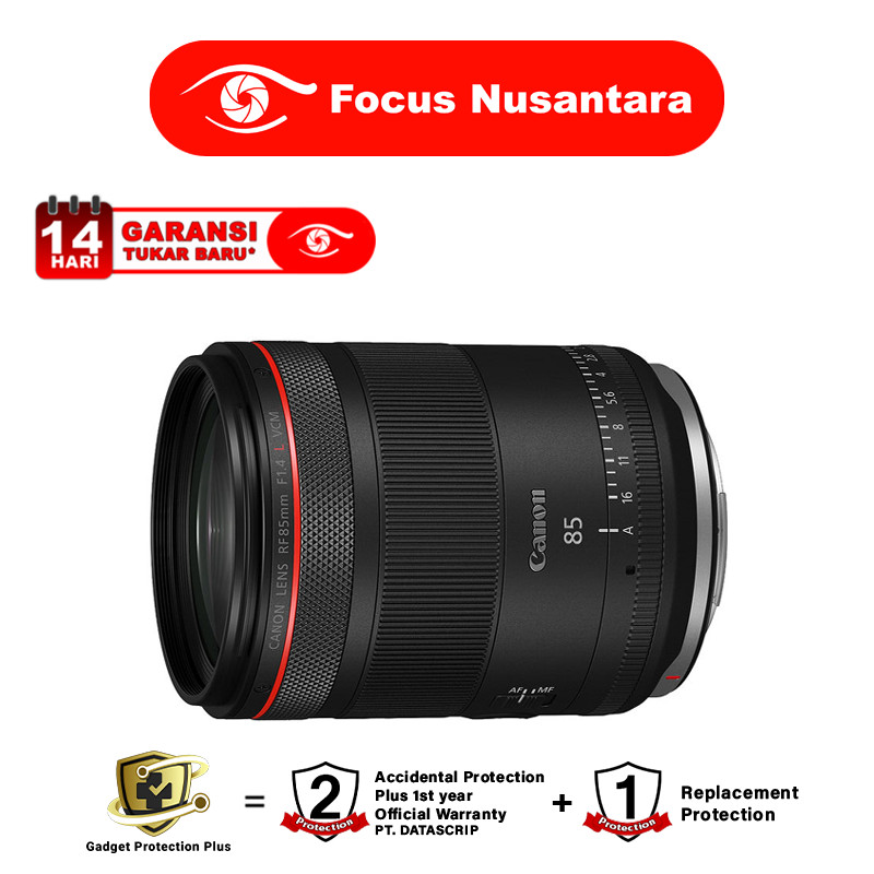CANON RF 85mm f/1.4 L VCM Lens 85 mm f1.4 Lensa kamera GARANSI RESMI
