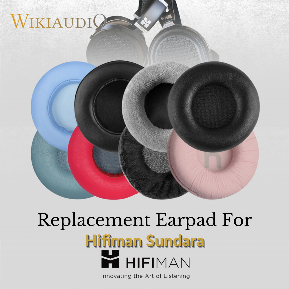 Earpad Ear Cushion Hifiman Sundara Busa Foam Bantalan