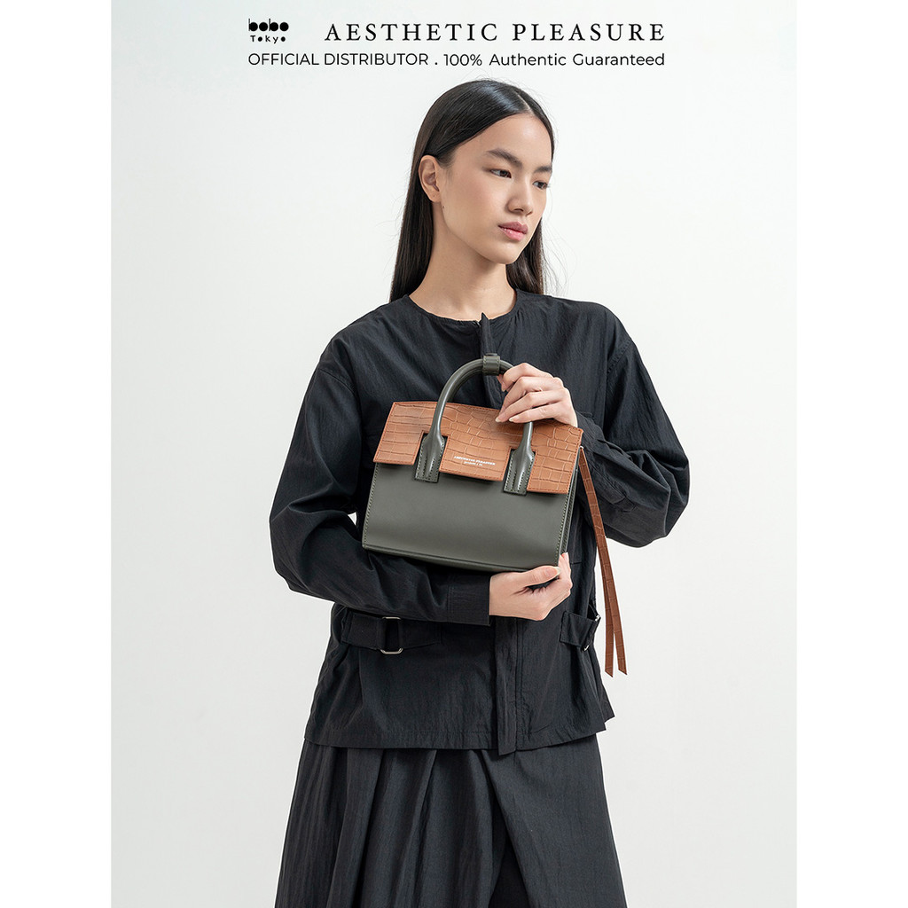 Tas Aesthetic Pleasure - Mini Isolation Double Flap - Official Bobo Tokyo