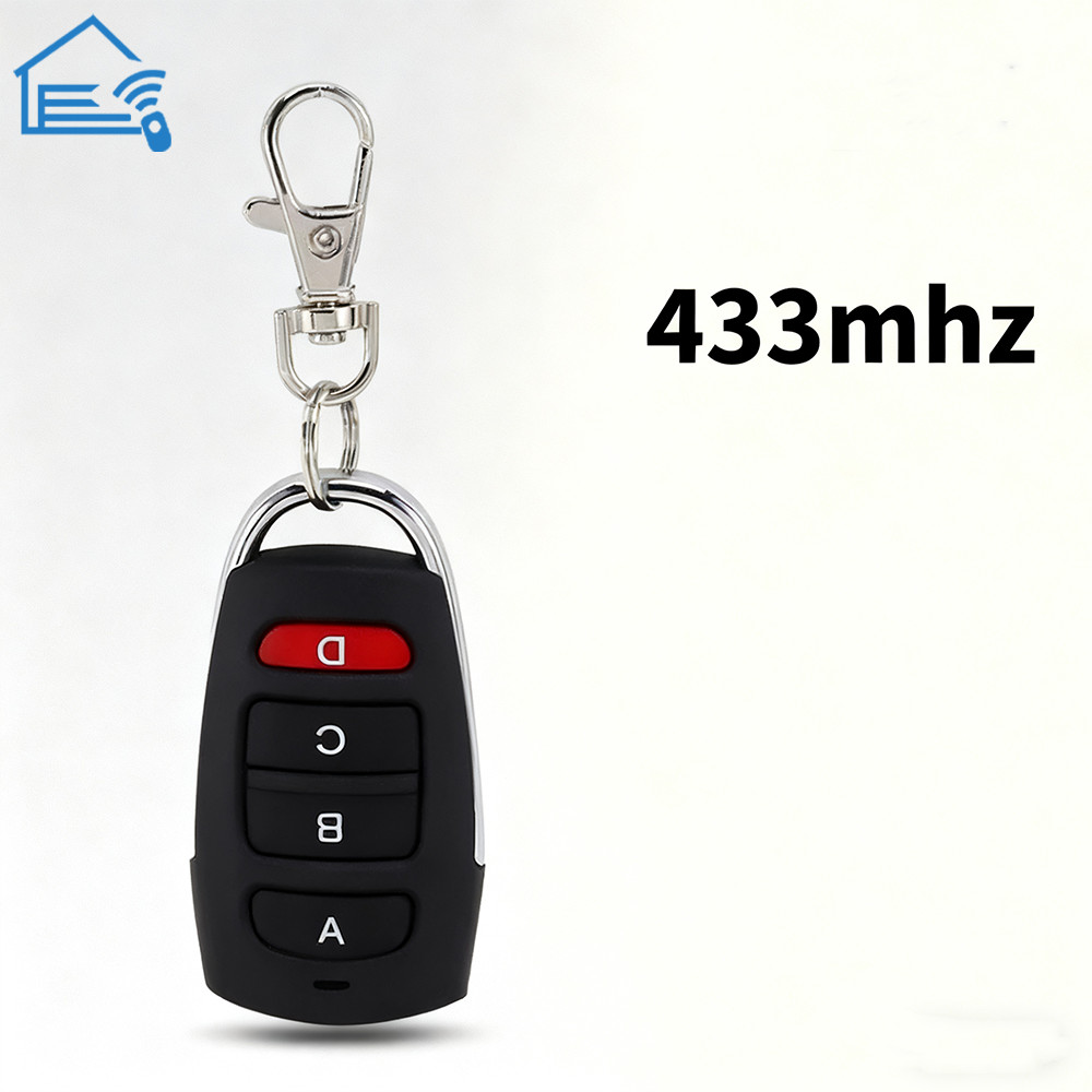 433mhz Door Remote Control Clone Duplicator 433mhz Gate Garage Control Key