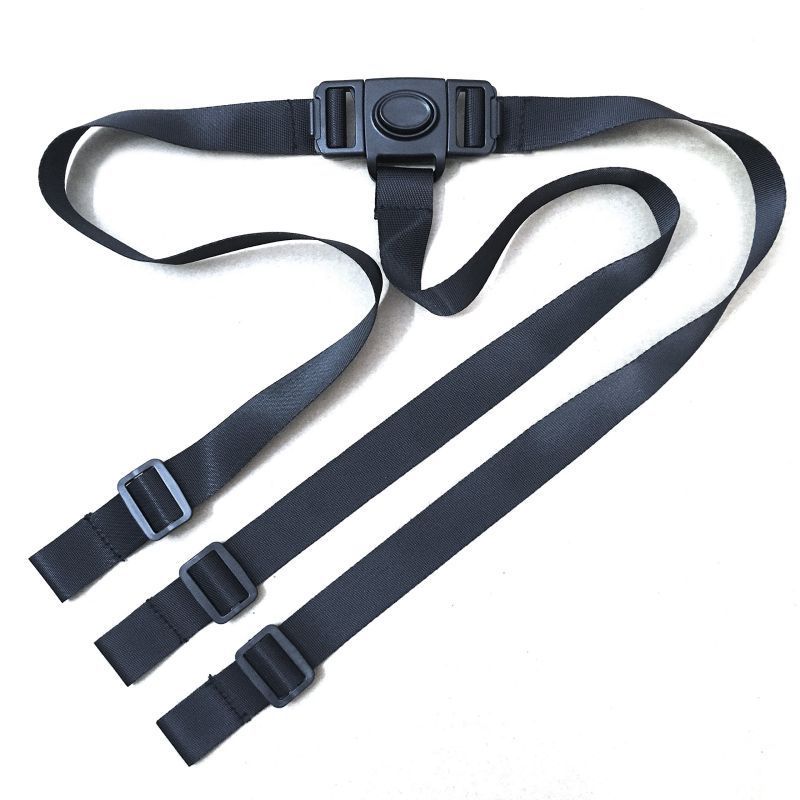 3 Titik Seat Belt Baby Chair Stroller Adjustable Sabuk Pengaman Stroller Bayi -