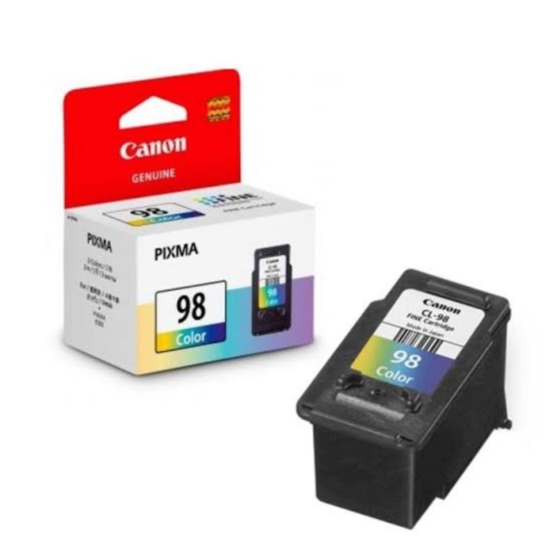 tinta cartridge Canon 98 colour for Canon Pixma E500, E510, E600