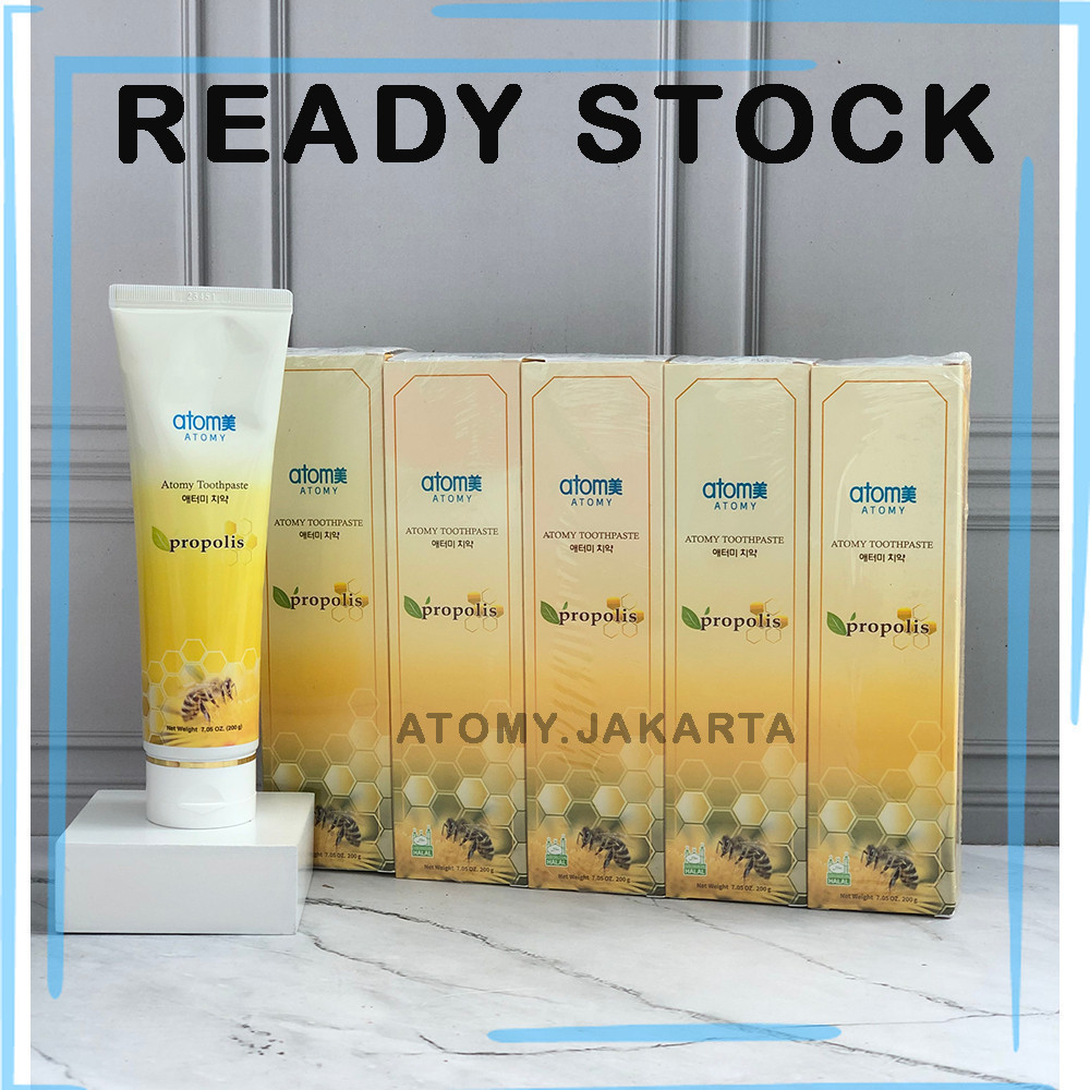 Atomy Toothpaste propolis 200gr | odol | pasta gigi | SCA