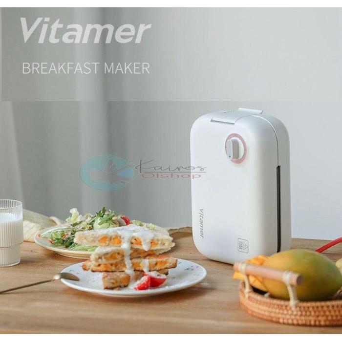 VITAMER S007 BREAKFAST MAKER TOASTER OMELETTE MESIN SARAPAN ROTI TELUR