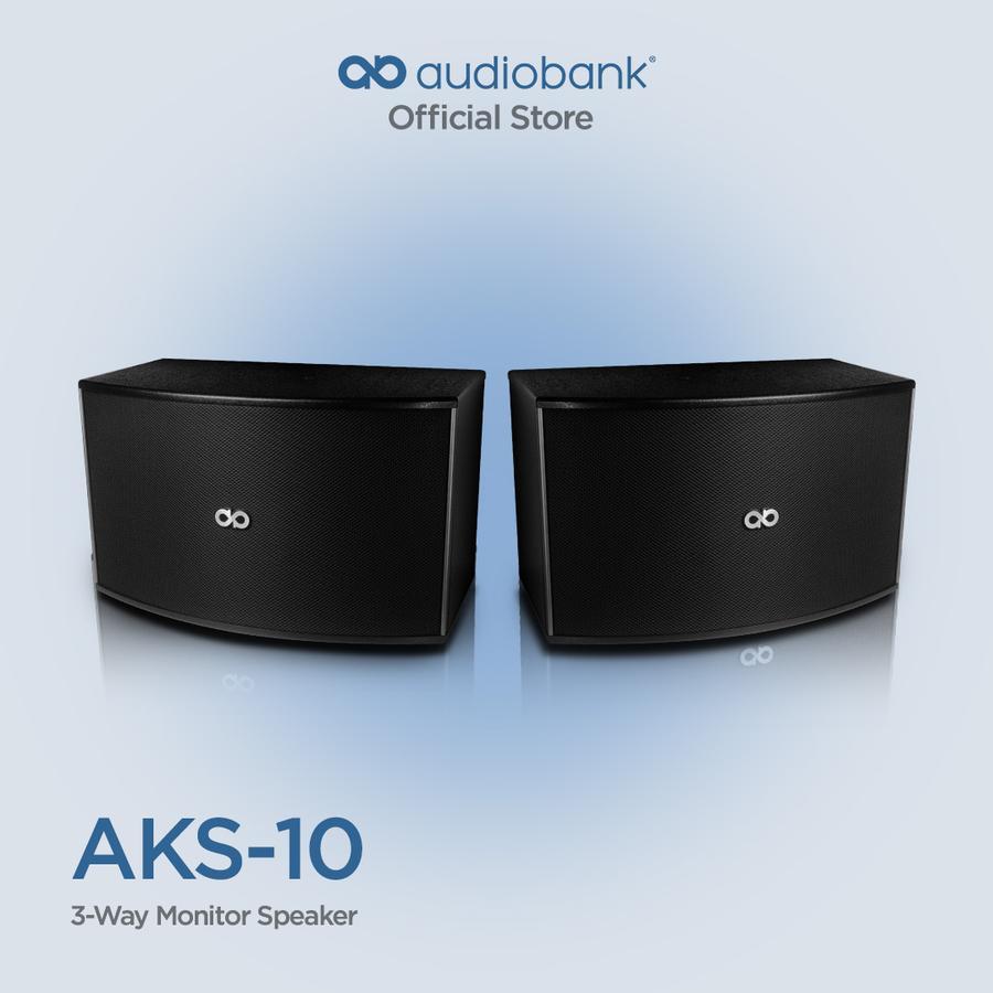 Audiobank AKS 10 / AKS10 3Way Karaoke Speaker Passive