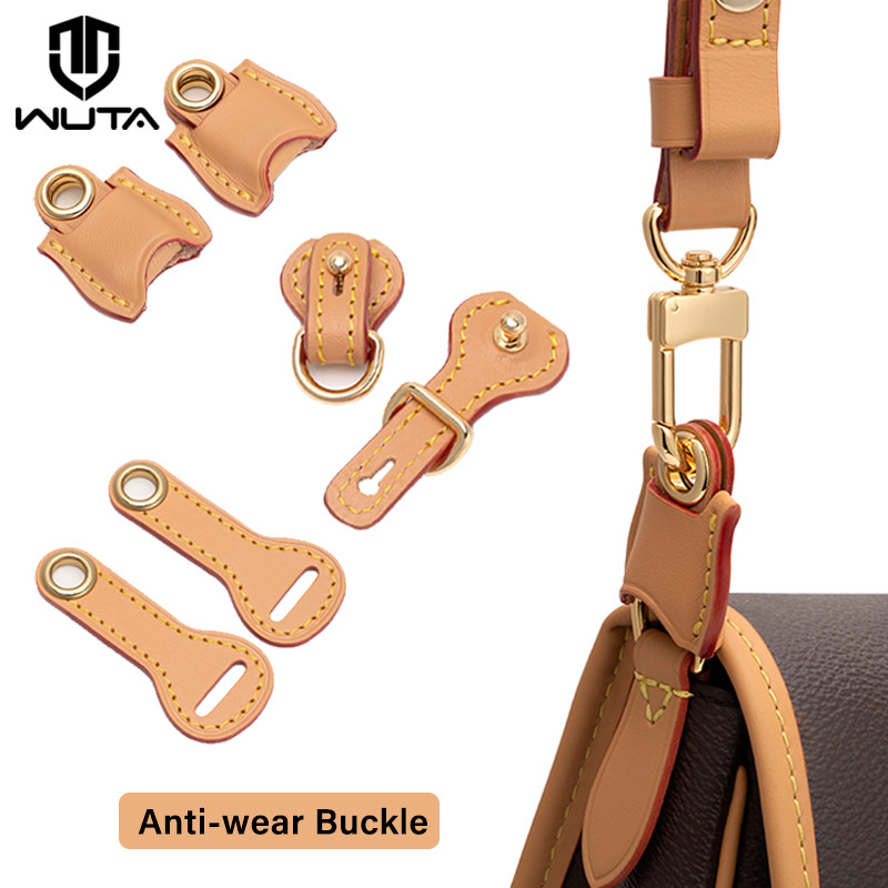 WUTA Anti-wear Buckle For LV ane Shoulder Strap Leather Hardware Protection Anti-abrasion Bag Strap 