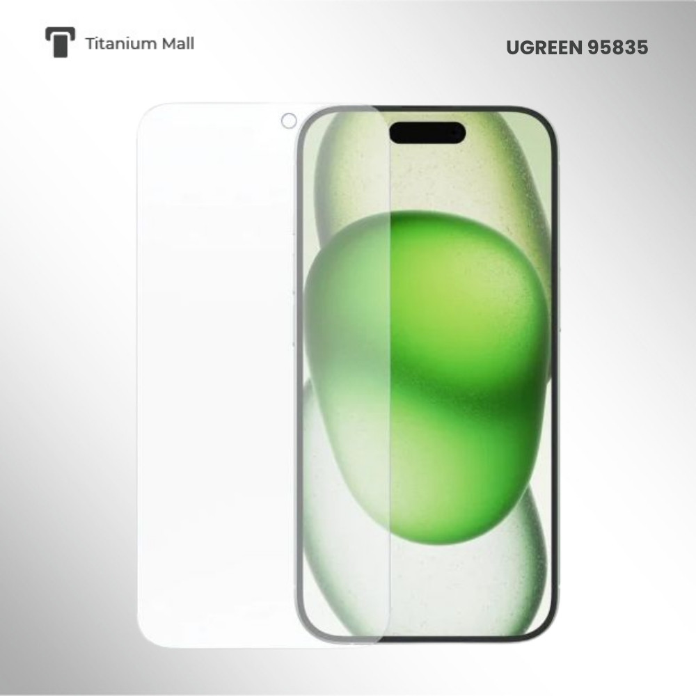 Screen Protector UGREEN 95835 Anti Reflective 9H HD Clear iPhone 17 Pro