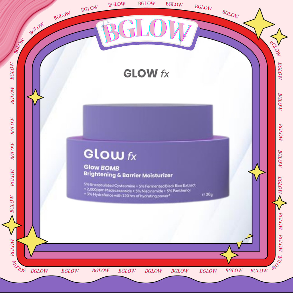 GLOW FX Brightening & Barrier Repair Moisturizer Gel